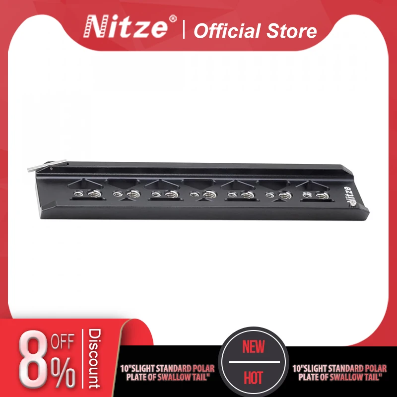 NITZE 10 &quotARRI стандартная легкая пластина ласточкин хвост-DP-C03-10 | Электроника