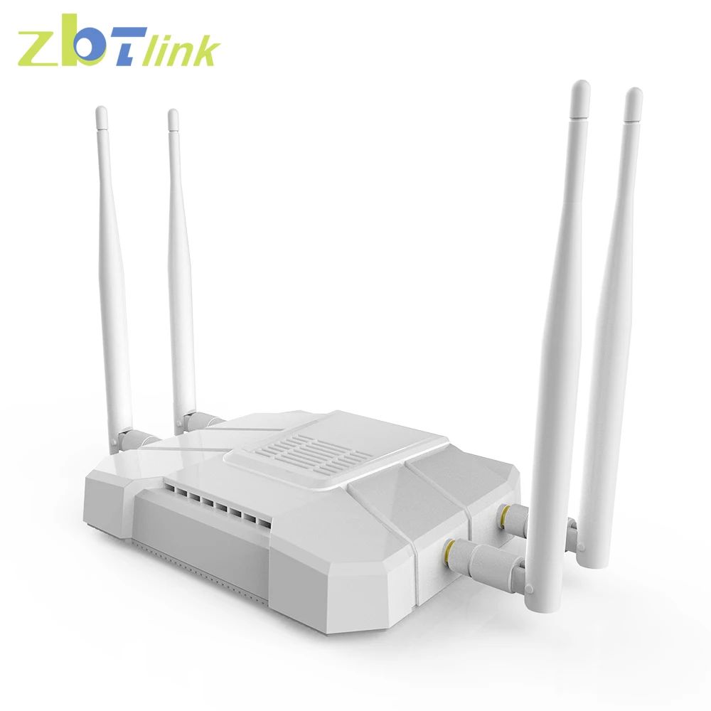 Zbtlink 1200Mbps 4G Router Wireless WiFi LTE 4G Modem NL668 EC25 Inside 5.8GHz Dual Band Wi-fi 4*LAN Sim Card 3G/4G LTE Routers