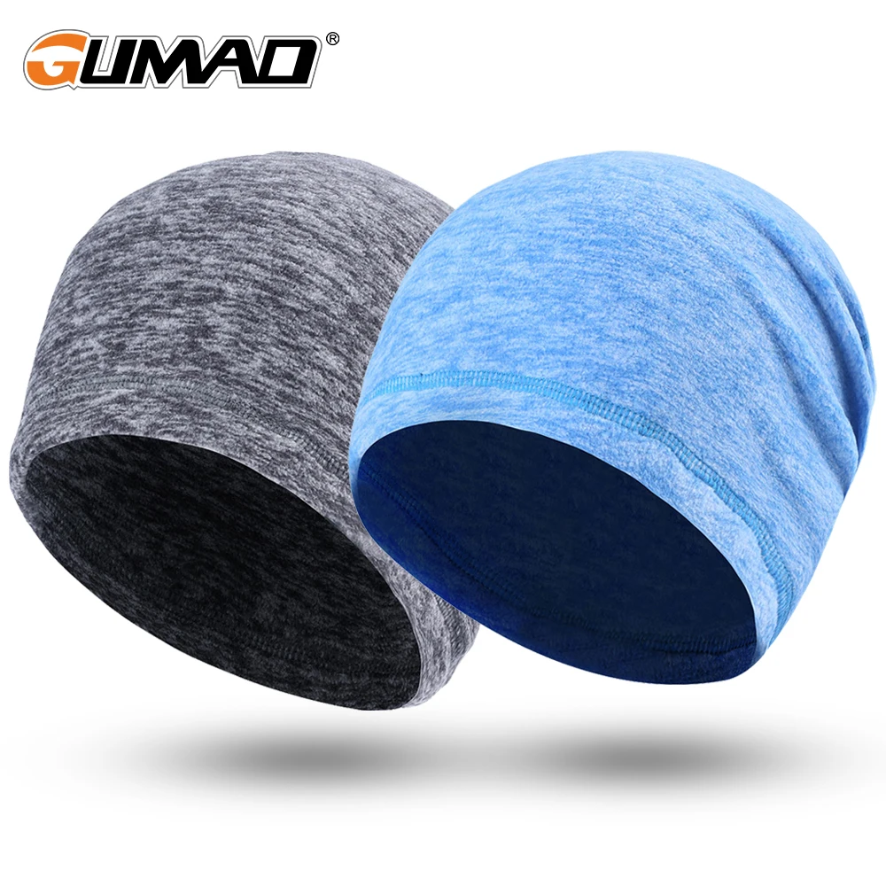 Зимняя флисовая велосипедная Кепка ветрозащитная крышка шапки для кемпинга