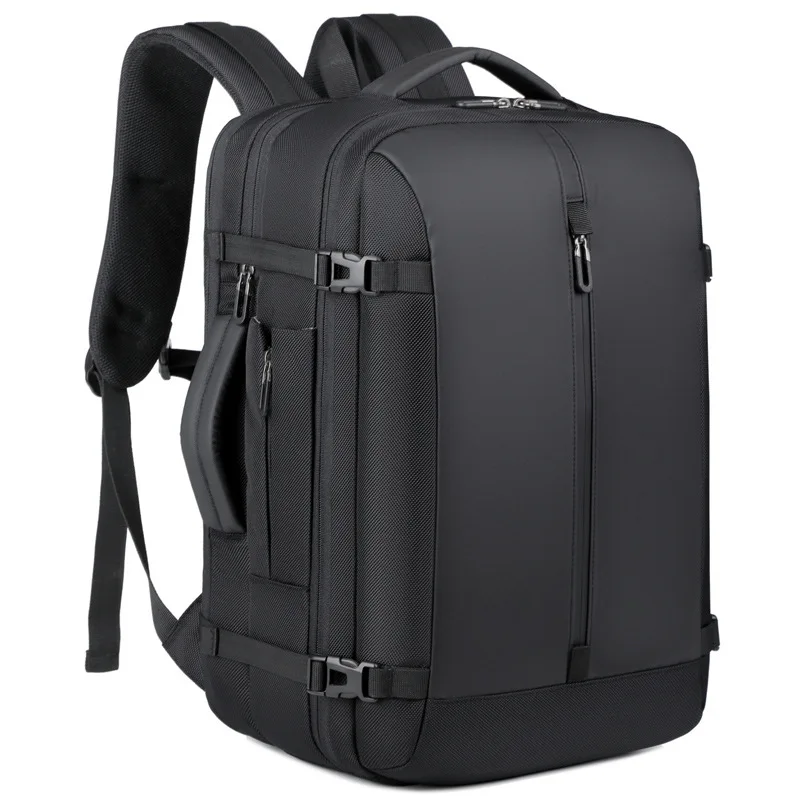 Men's Laptop USB Backpack Waterproof Schoolbags Pack Notebook School Bag Travel Bag For Male Women Female Mochila