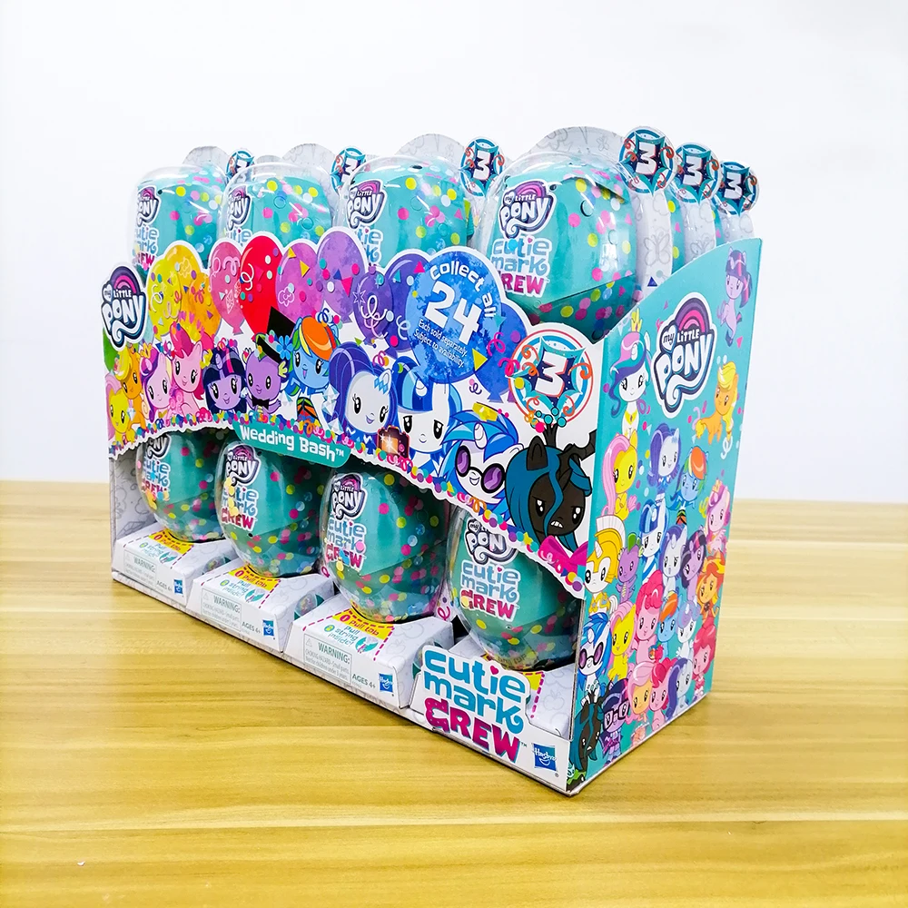 Фото Кукла «Мой маленький пони» Hasbro, свадебная таинственная кукла «Мой маленький пони», подарок, Игрушечная модель, фигурки аниме, коллекционные украшения №3