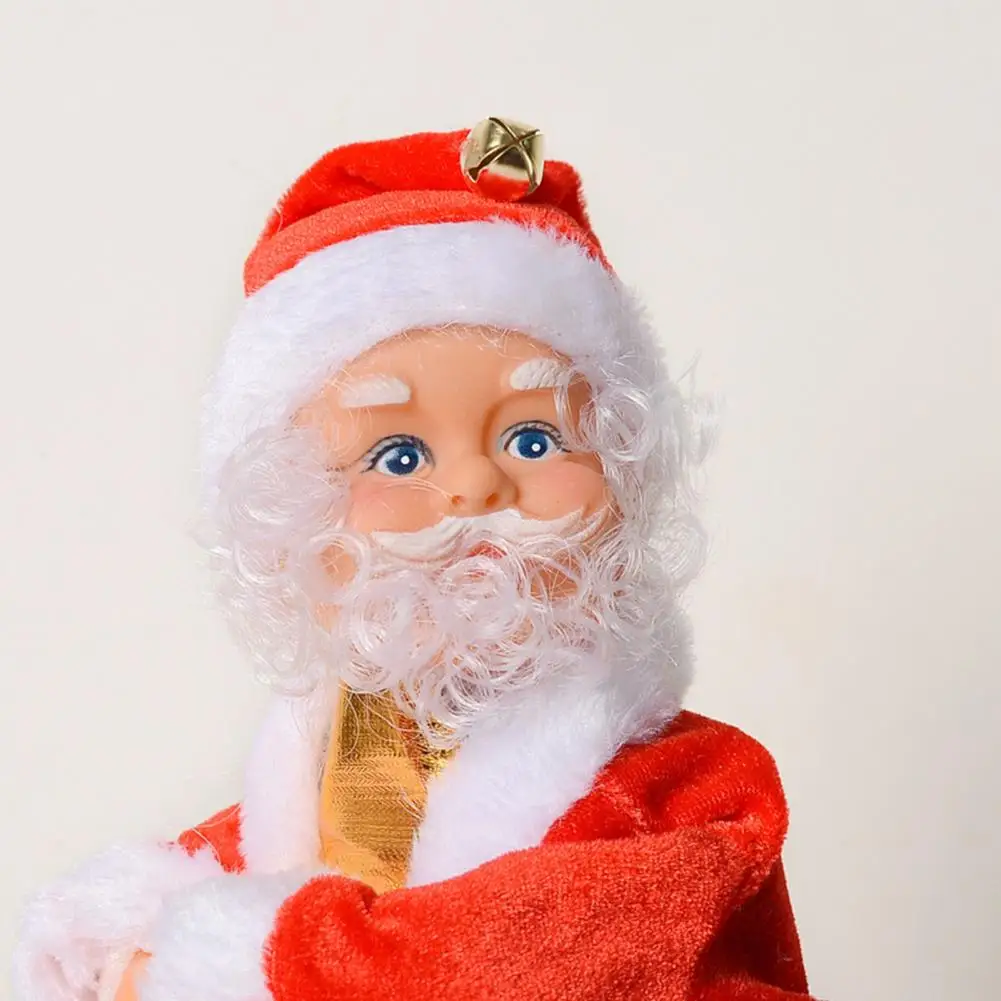 Электрический Санта-Клаус Тверкинг Кукла для пожилых людей Веселая музыка