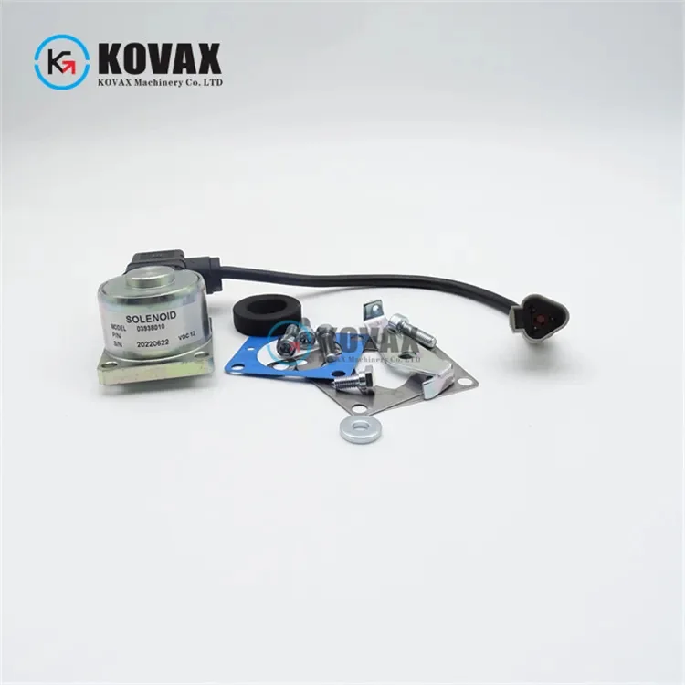 03938010 01660911 Для Hatz 3L31C H15SXL H12SXL H12SX H12SDXH 18SXL H16TPX дизельный соленоид остановки 12 В