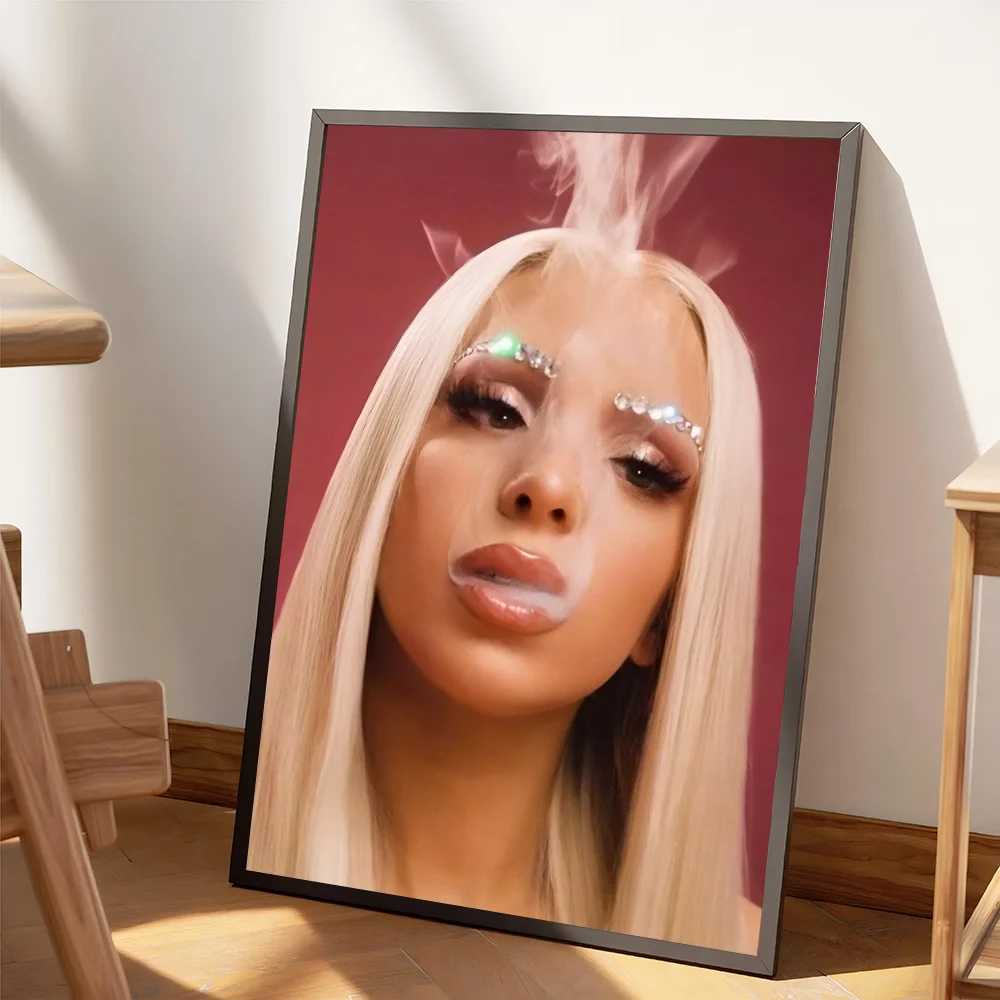 Винтажные постеры Singer Bad Gyal липкие винтажные для комнаты домашний бар кафе