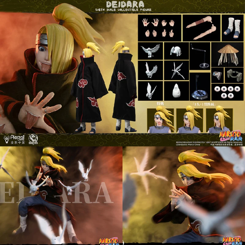 Оригинальные фигурки NARUTO Deidara в масштабе 1/6 оригинальные игрушки-ракеты ROC-008