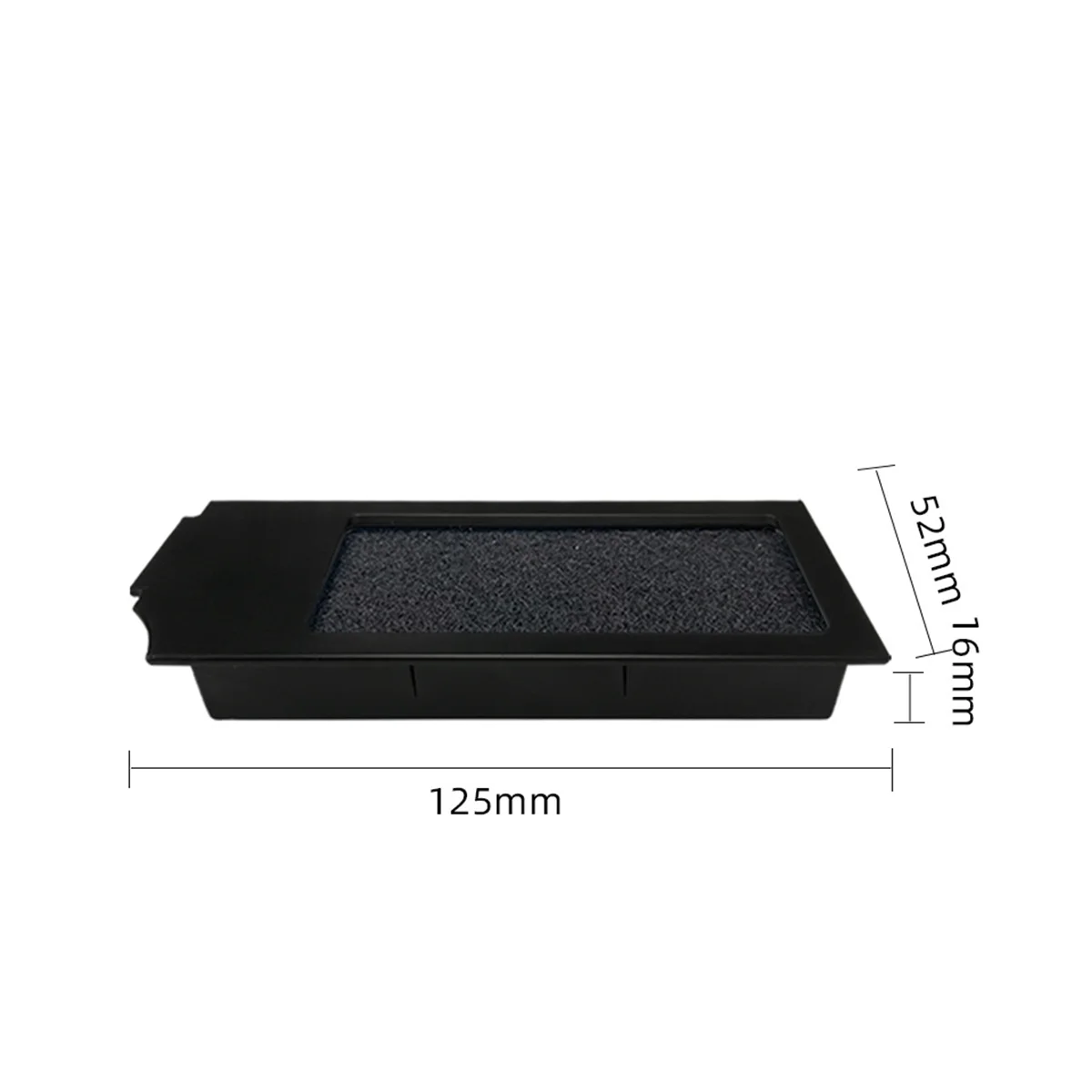 

For Ecovacs Deebot X1 Omni / T10 Omni / X1 Pro Omni Vacuum Cleaner Robot Filter Side Brush Cleaning Cloth Spare Parts