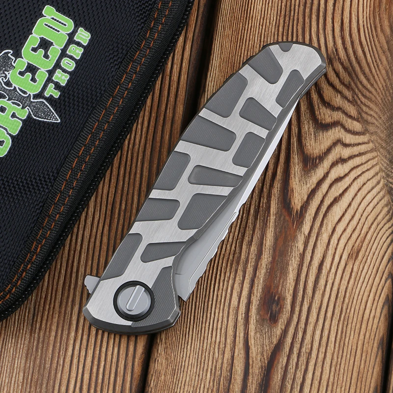 Складной нож Green Thorn F95T для компакт-дисков VG10