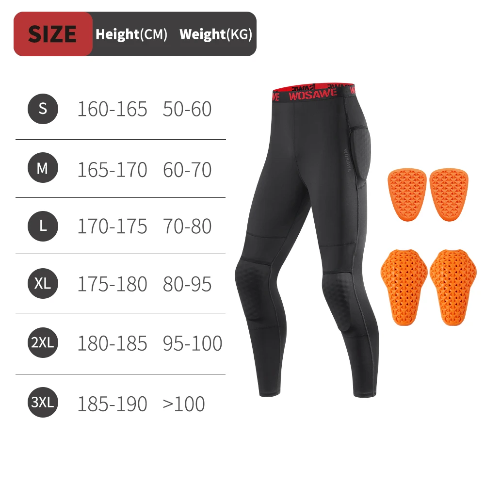 

Мотоциклетные Брюки WOSAWE Для Лета - Повседневные Мягкие Защитные Брюки Для Бездорожья