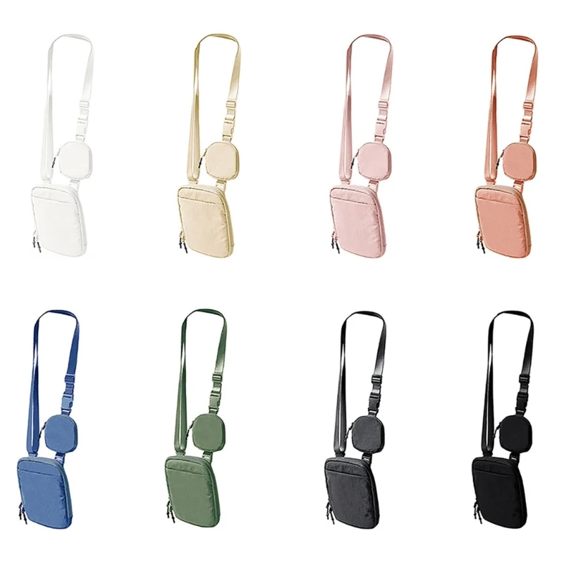 

Spacious Phone Bag Shoulder Crossbody Bags for Women and Girls Yoga Studios