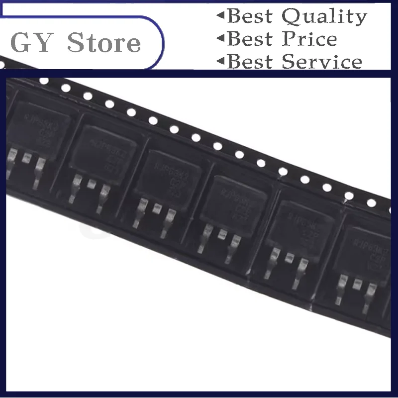 

Транзистор с эффектом RJP63K2 TO-263, 10 шт.