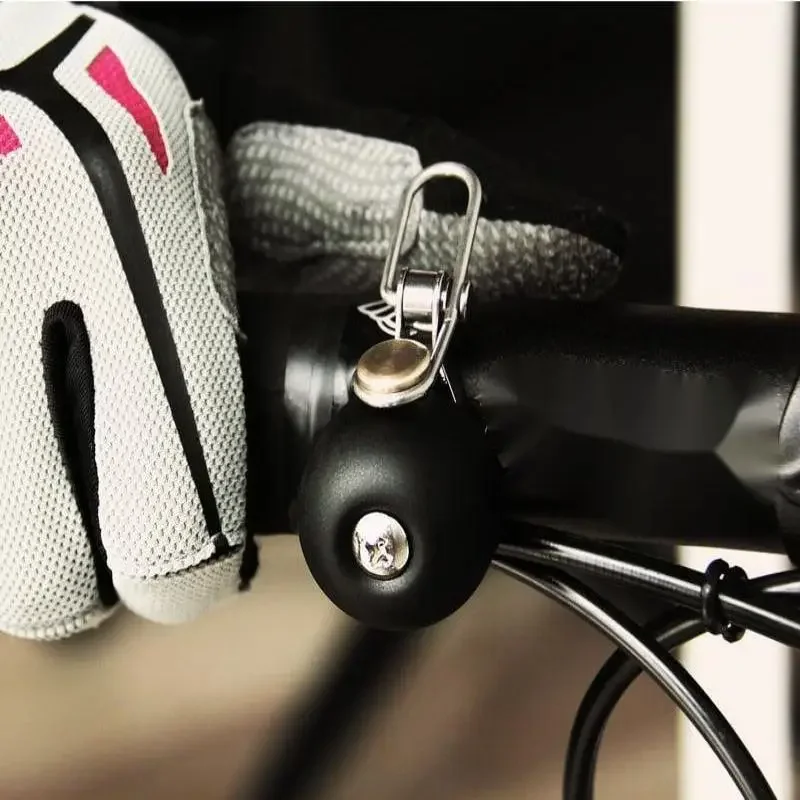 Очень изящный колокольчик Изысканный съемный Фотофон винтажный велосипедный с