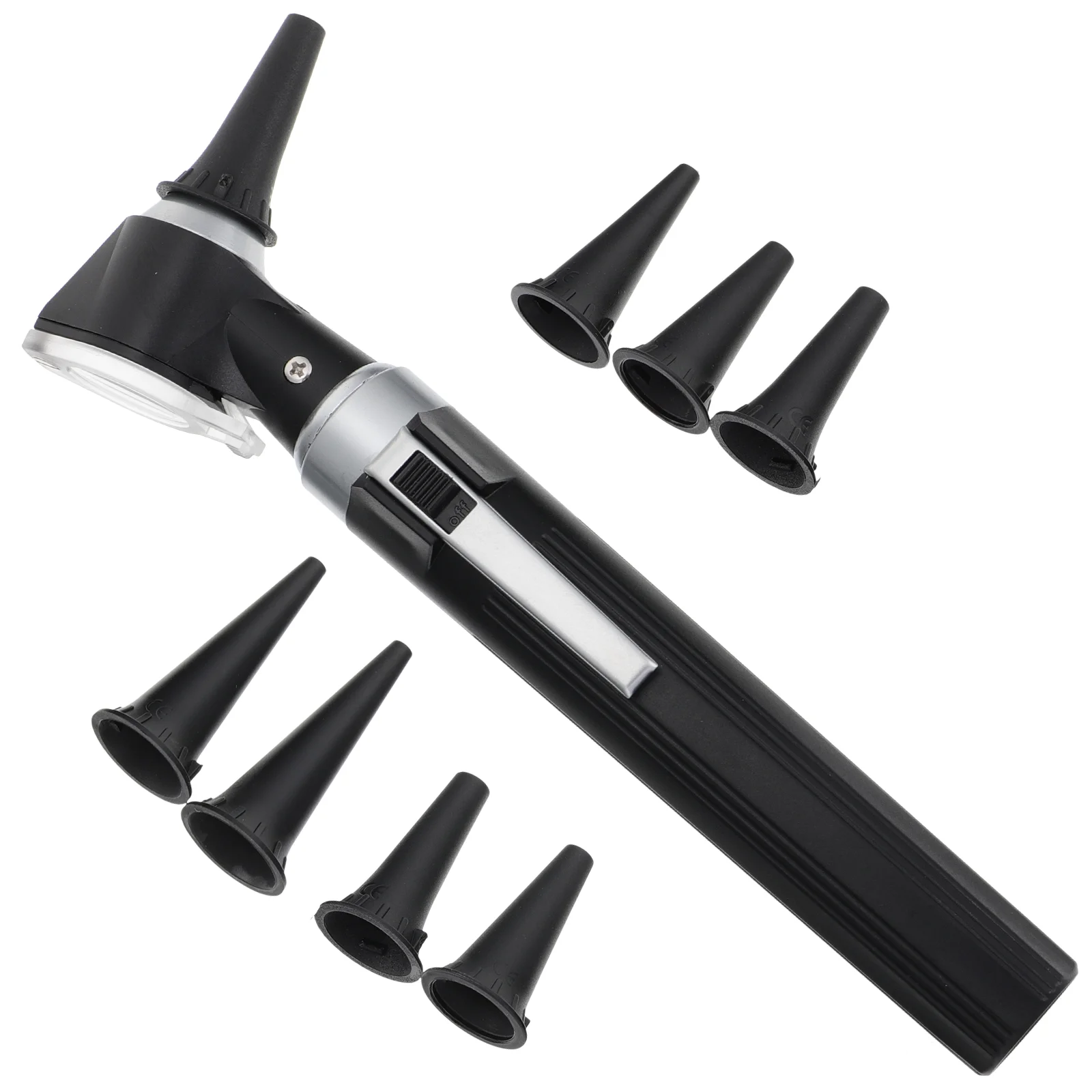 

Otoscope Otologic Ear Inspection Cleaner Tool Set Care Diagnostic Checker Abs Speculum Cleaning