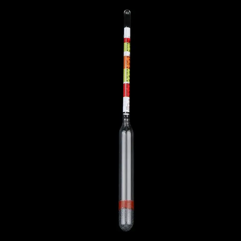 

Triple Scale Hydrometer For Home Brew Wine Beer Cider Alcohol Testing 3Scale Hydrometer Wine Sugar Meter Gravity ABV Tester