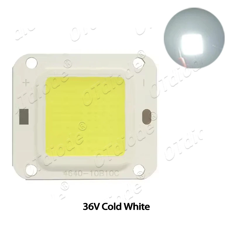 

Светодиоды OTdiode 50 Вт 4640 Белый Теплый Белый Красный Зеленый Синий Желтый Розовый Фиолетовый