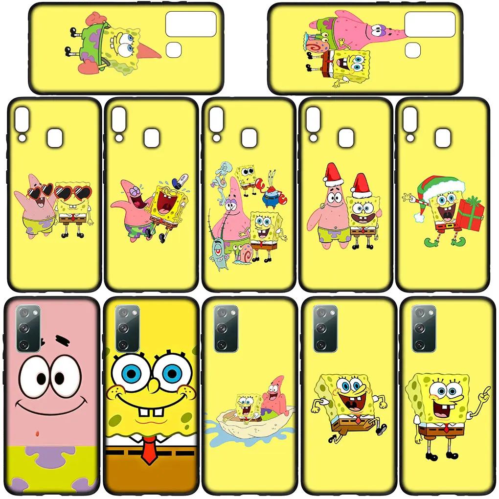 Губки Bobs губки штаны для телефона Xiaomi Redmi Note 13 13C A3 A3X Mi POCO F6 F5 Pro C65 C55 C50 C51 чехол с