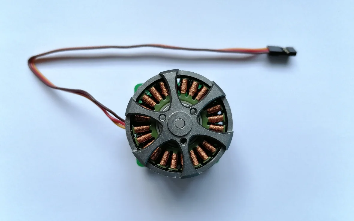 

PTZ model aircraft motor odrive motor with encoder adapted to simpleFOC