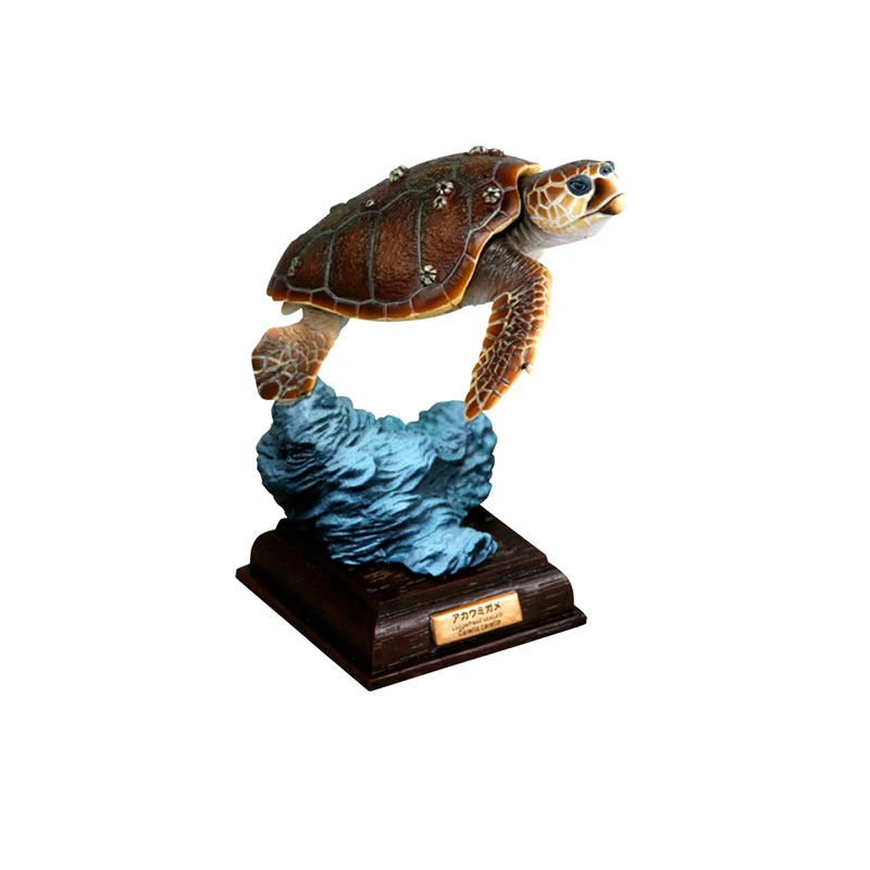 Kitan оригинальные игрушки Gacha Gashapon Nature Techni цвет морская черепаха аниме экшн-модель коллекция фигурок (art.: 3920d30ef659c) - 3920d30ef659c