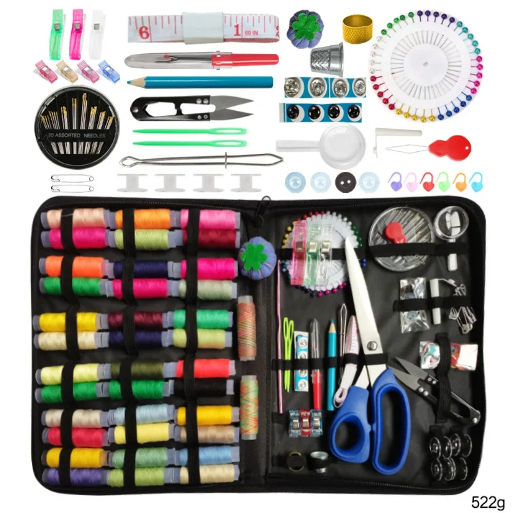 Горячий набор для шитья 200/226 шт. с швейными принадлежностями и аксессуарами игл