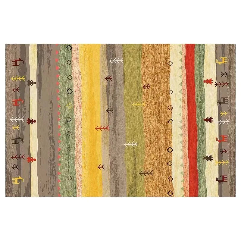 Марокканский Домашний Ковер В Стиле Ретро Национальном Для Гостиной Спальни