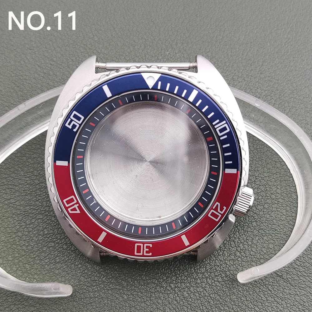 NH35 Case 42.5mm Stainless Steel with Bezel Sapphire Glass Diver Watch for NH36 Movement | Cases