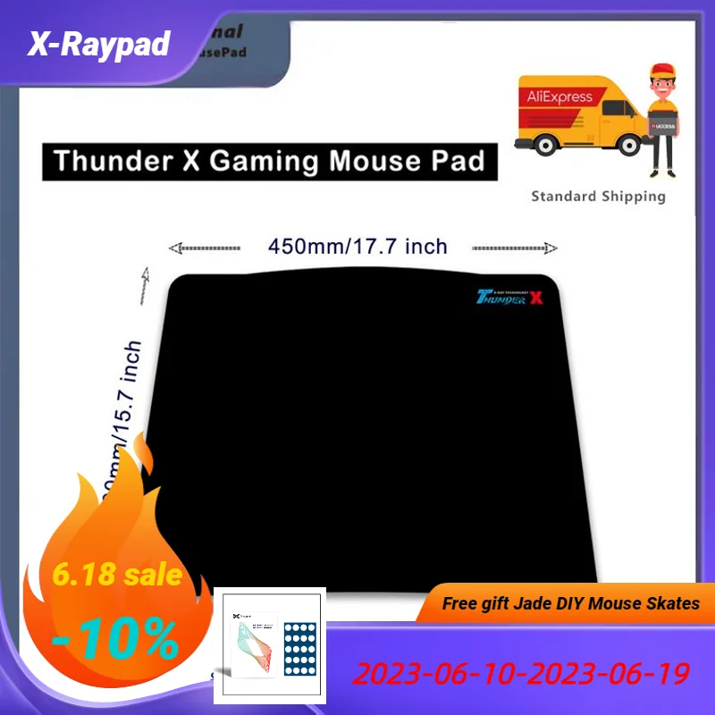 

X-raypad Thunder X Hard Gaming Mouse Pad