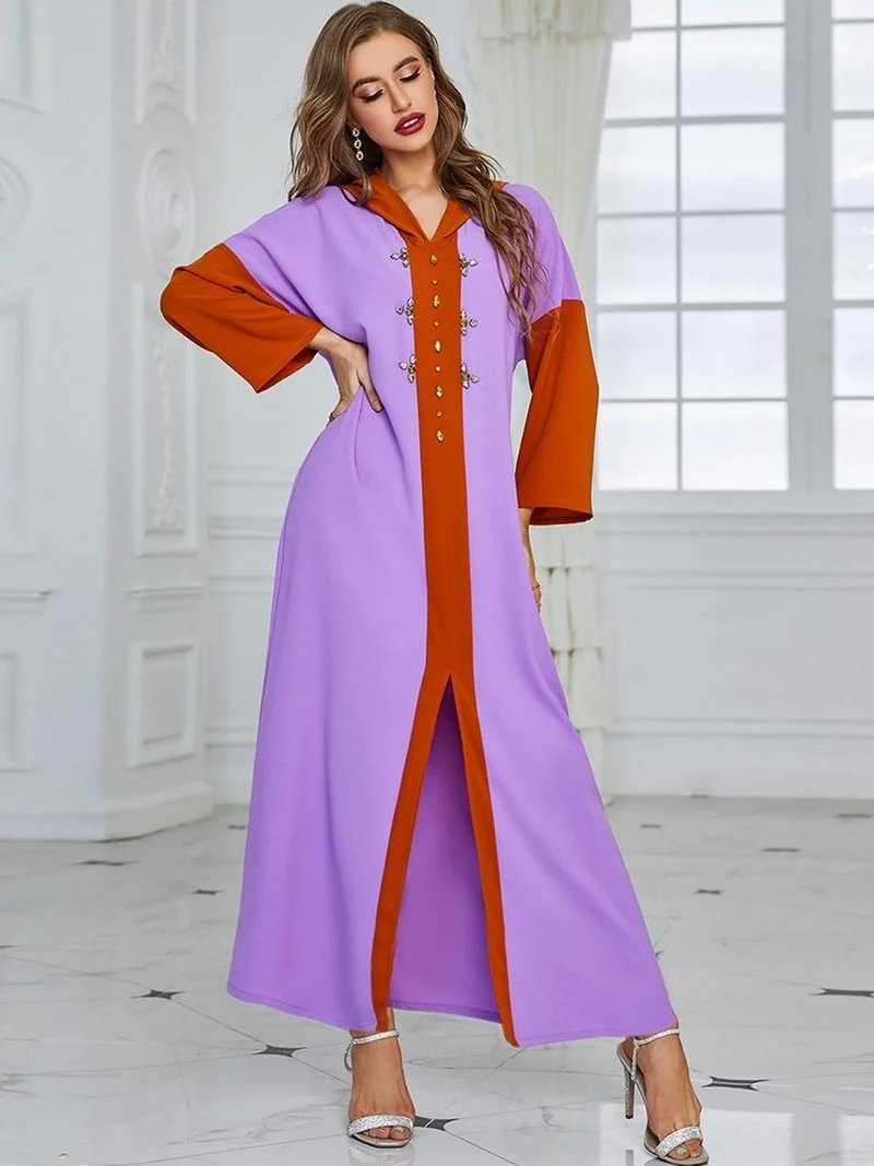 Ramadan Eid Mubarak Abaya Dubai Arabic Muslim Long Turkey Dress Islam Kaftan Robe Longue Femme Musulmane Abayas For Women Caftan
