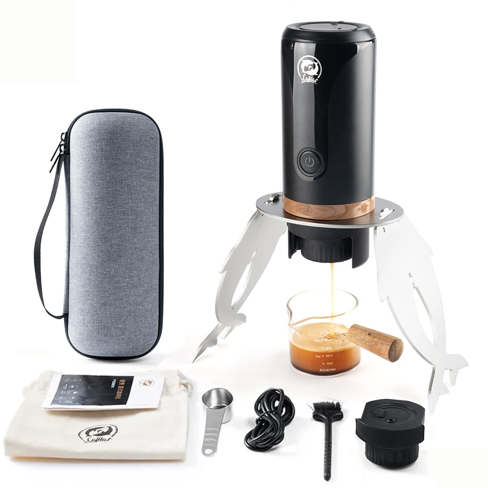 Портативная кофемашина подходит для улицы 12 В постоянного тока эспрессо Dolce Pod