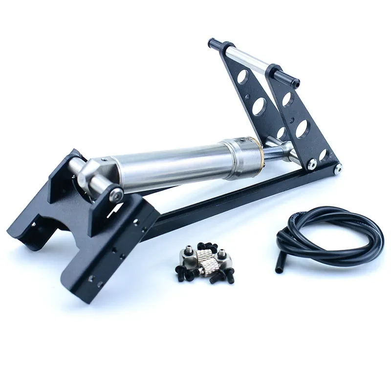 Радиоуправляемый грузовик самосвал металлический гидравлический центральный