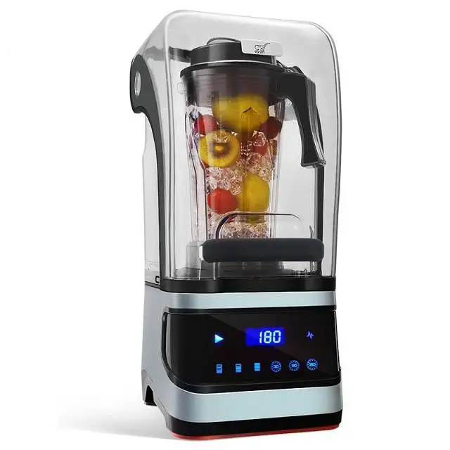 

Hd109 электрическая дробилка для льда, бритва для смузи, сляковая машина для разбивания льда, 65 кг/ч 220-240 В, серебристая