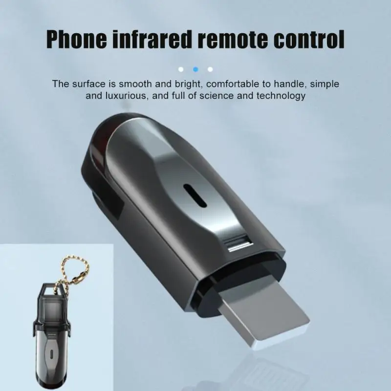 

Mobile Phone Remote Controller Wireless Infrared Smart App Control Appliances Adapter TV Air Conditioner For Micro USB Type C