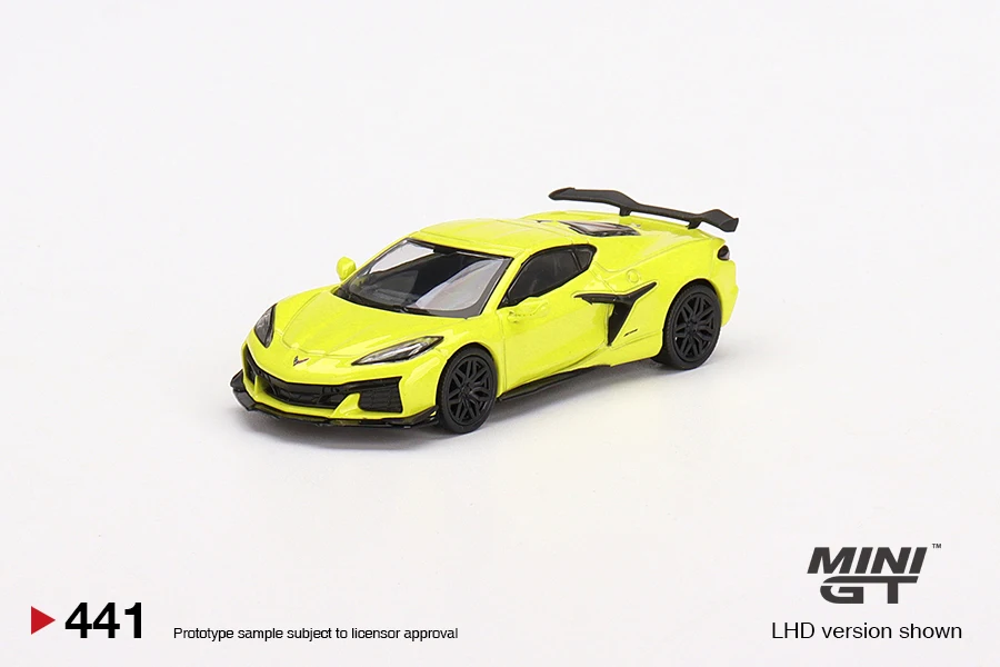 

MINI GT 1:64 Chevrolet Corvette Z06 2023 Accelerate MGT00441-CH LHD