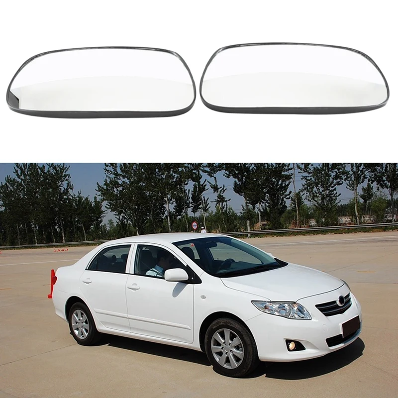 

Автомобильное зеркало заднего вида, боковое крыло, зеркало заднего вида, Реверсивный Большой Полевой отражатель для Toyota Corolla 2003-2007