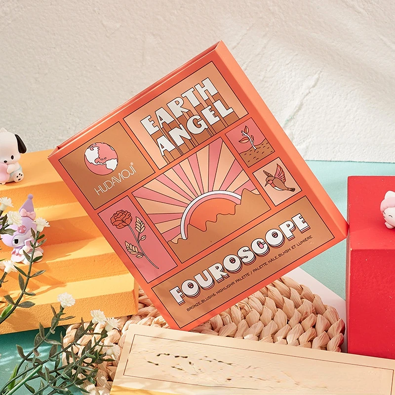 

Multiuse Exquisite 20 Colors Eyeshadow Palette Shimmer Matte Shiny Eye Makeup Waterproof Silky Touch Easy To Wear Brighten Eyes