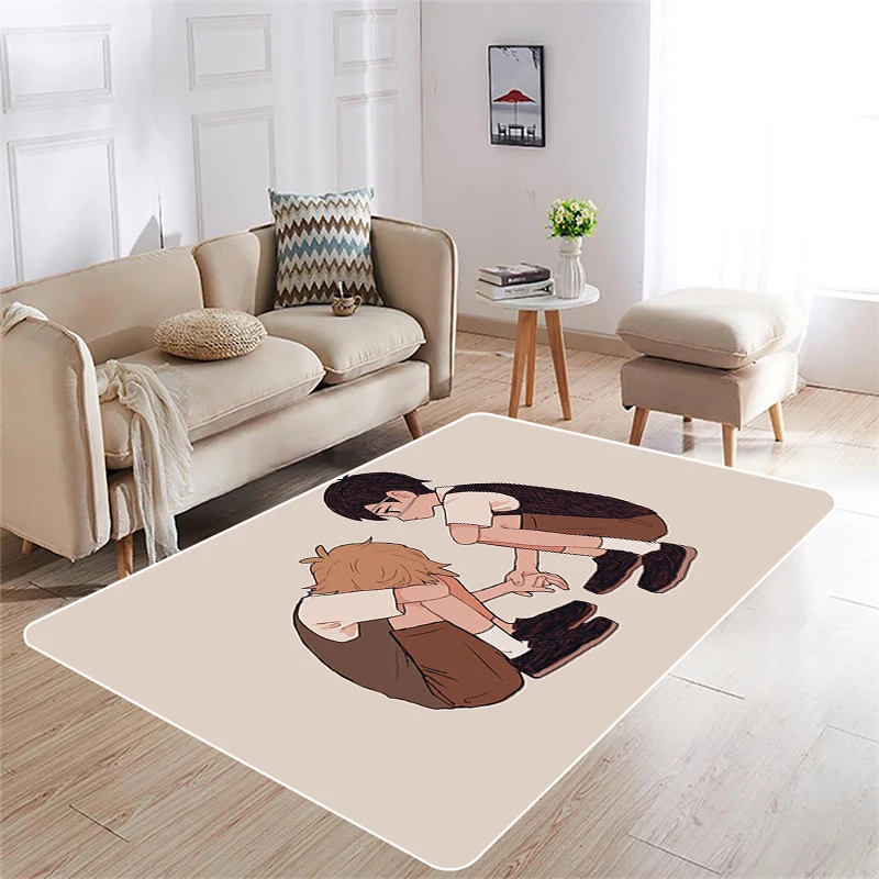 

Ковер Omori для гостиной, коврики для комнат, напольные коврики, детский коврик для ног, дома, кухни, украшение для входной двери, ковер для моли...