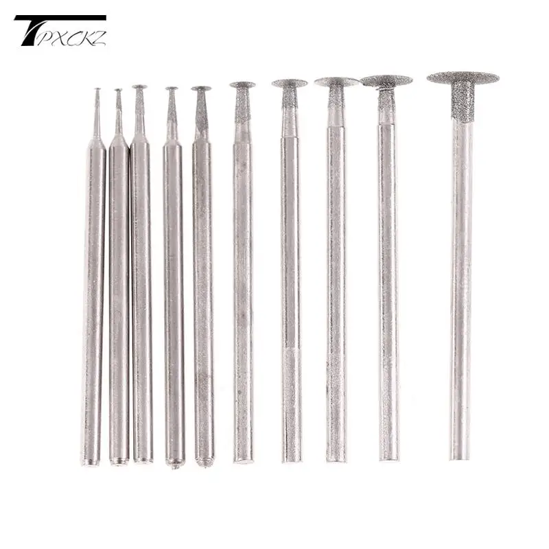 

10 шт., шлифовальные сверла диаметром 2,35 мм