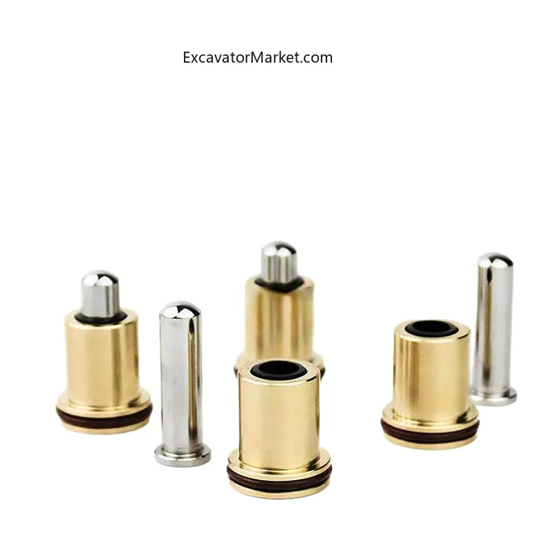 Для экскаватора Hitachi ZAX 55 60 70 120 200 330-3-5-6 Новый шагающий ножной клапан пуля двойное