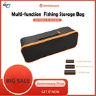 Портативная сумка WHYY для рыболовных инструментов, сумка для хранения рыболовных снастей, многофункциональная сумка для хранения приманки, сумка для рыболовных снастей