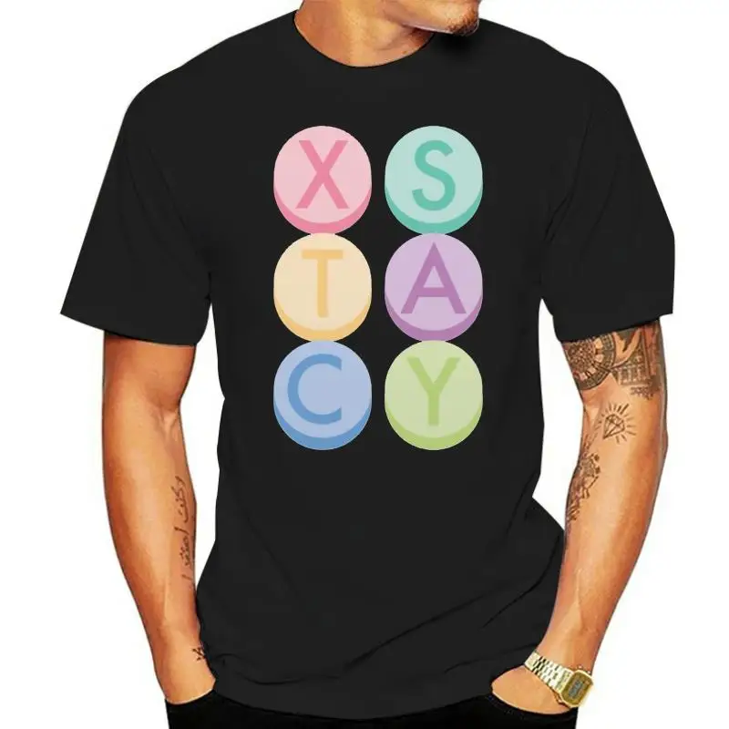 

ECSTASY XSTACY XTC DJ HOUSE RAVE PARTY CULTURE RETRO T-SHIRT ADULTS SIZES