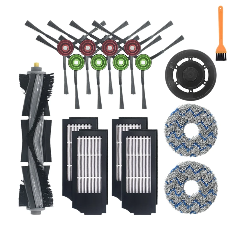 

For Ecovacs T10 TURBO Sweeper Parts Main Brush Side Brush Mop Holder