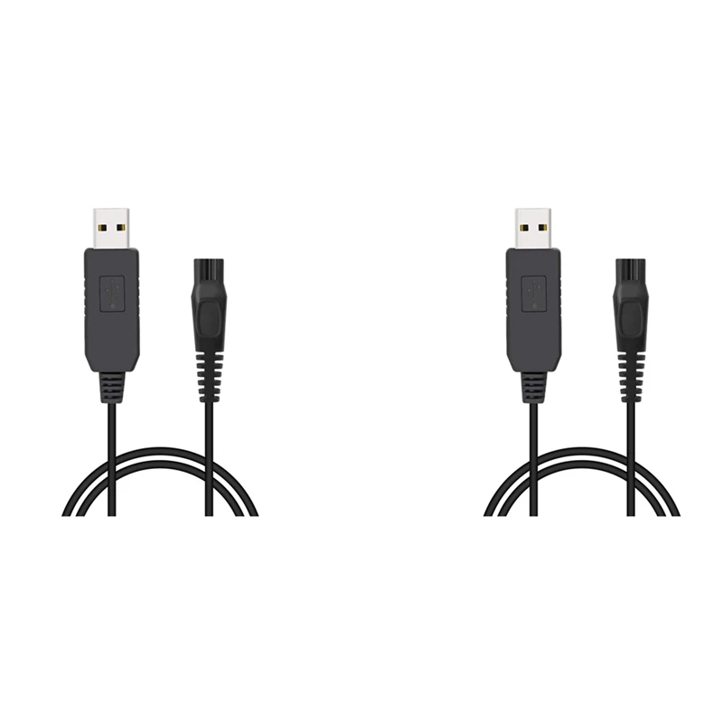 2 шт. зарядное устройство для бритвы 15 в USB-кабель зарядки шнур питания Norelco Oneblade