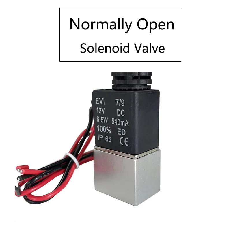 

Электромагнитный клапан DC12V-1/8 brass 2-Way