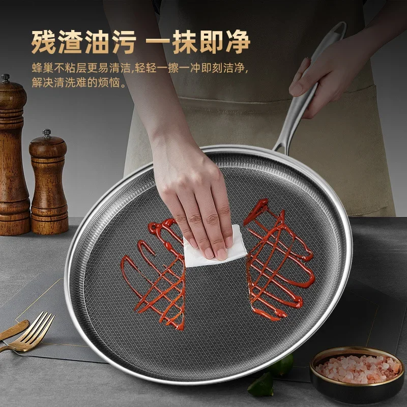 Специальная сковорода Lasagna Crust из нержавеющей стали 316 с антипригарным покрытием