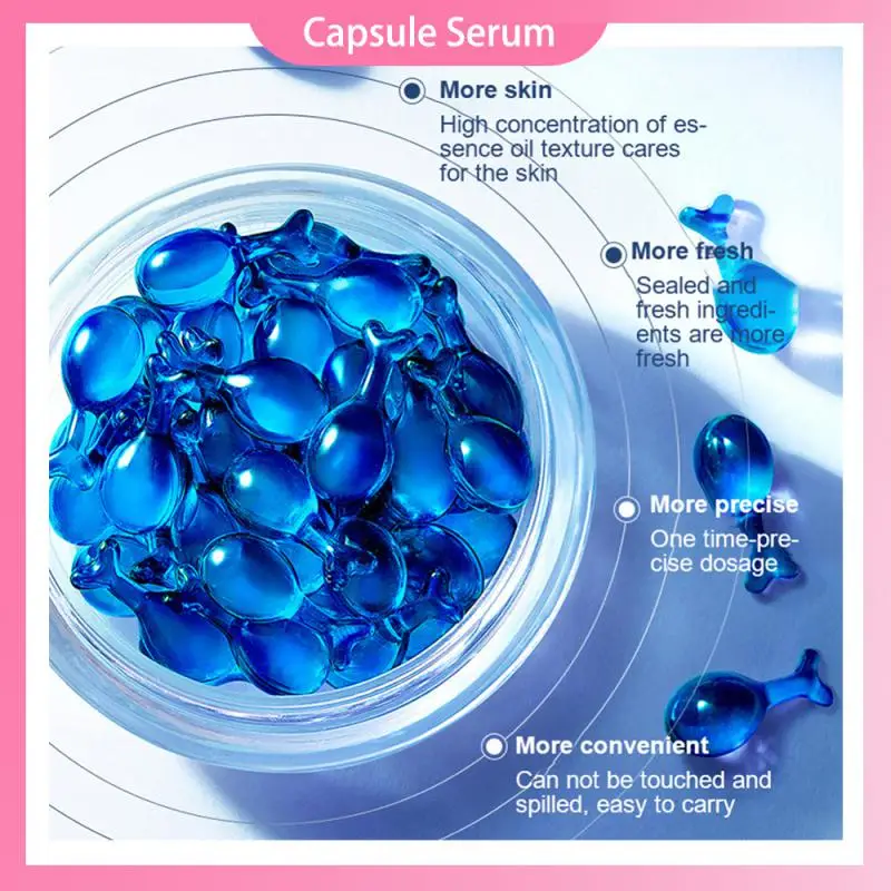 

Увлажняющая отбеливающая сыворотка в капсулах с гиалуроновой кислотой, 30 шт.