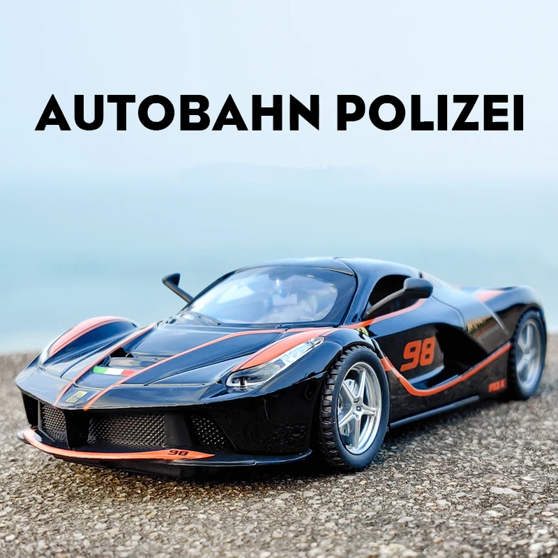 Модель спортивного автомобиля из сплава Laferrari FXXK 1:32 Литые и игрушечные