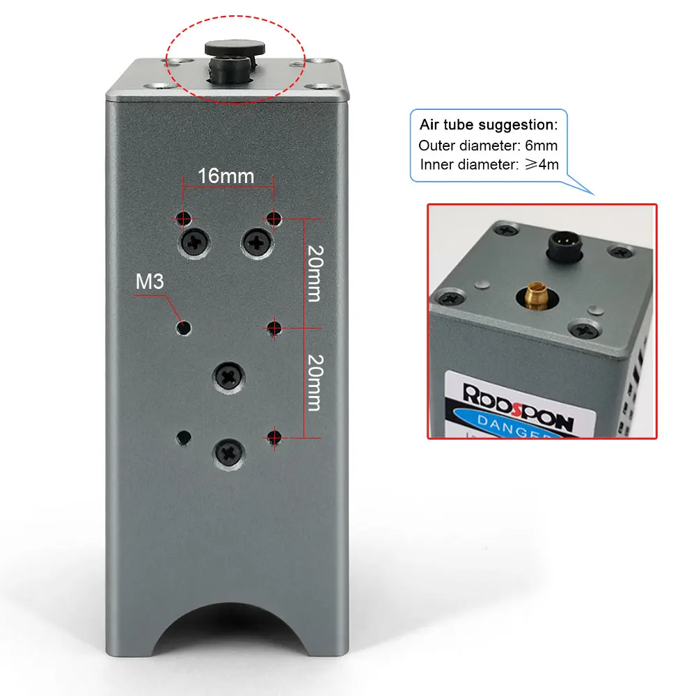 Рисунок 5 - Лазерный модуль 80 Вт 12 В/24 В