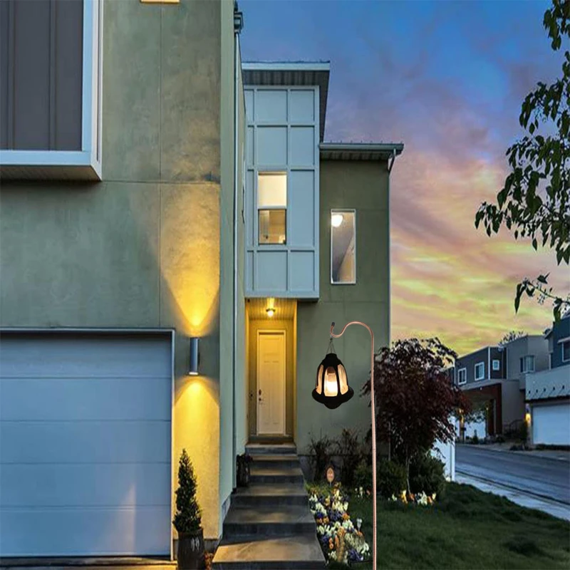 

Крючки для подвешивания растений, инструмент для садоводства, железная подставка для сада, наземный крючок для растений, стойка с фонариком