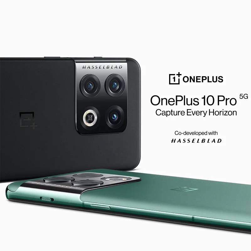 OnePlus 10 Pro 5G Capture each Horizon Launch этой весной