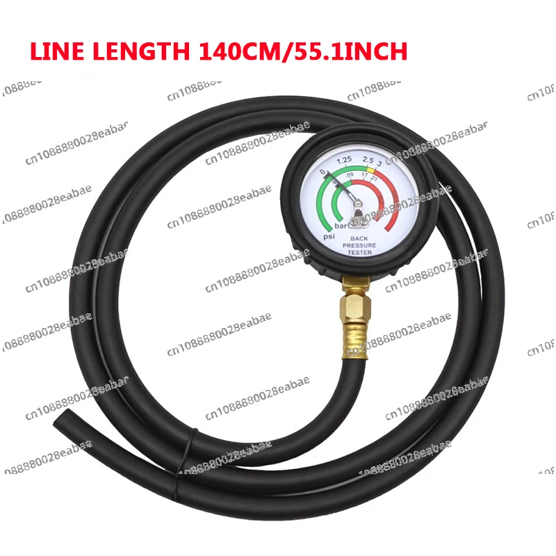 CBT Манометр для заднего давления выхлопных газов Трехходовой каталитический