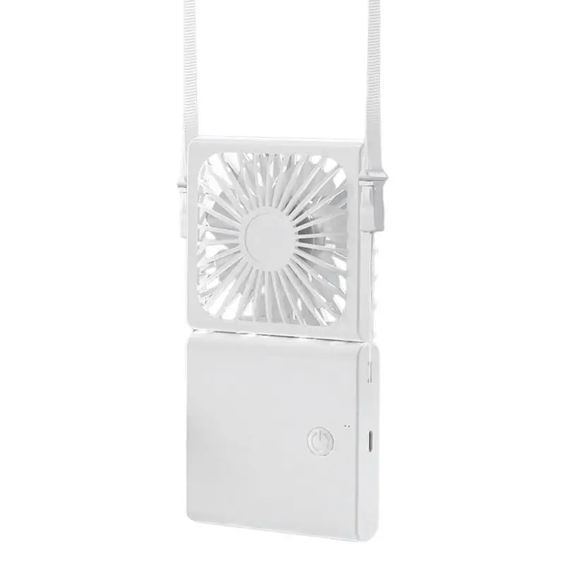 

Mini Handheld Fan Foldable USB Rechargeable 1500mAh Portable Fan Portable Fan With 180 Degree Fold 3 Speeds For Travel Beach