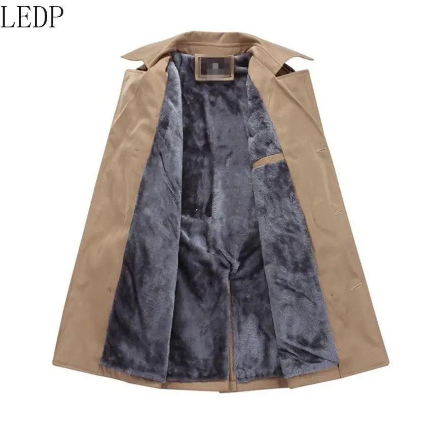 

Trench Coat Men's 2022 New Windbreaker Korean Style Men's Trench Coat Wholesale
